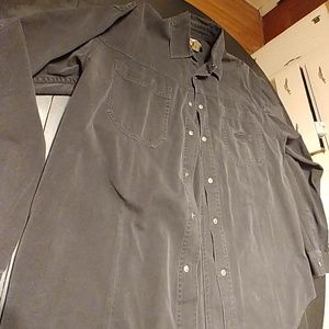 Mens XL Harley Davidson Longsleeve button down